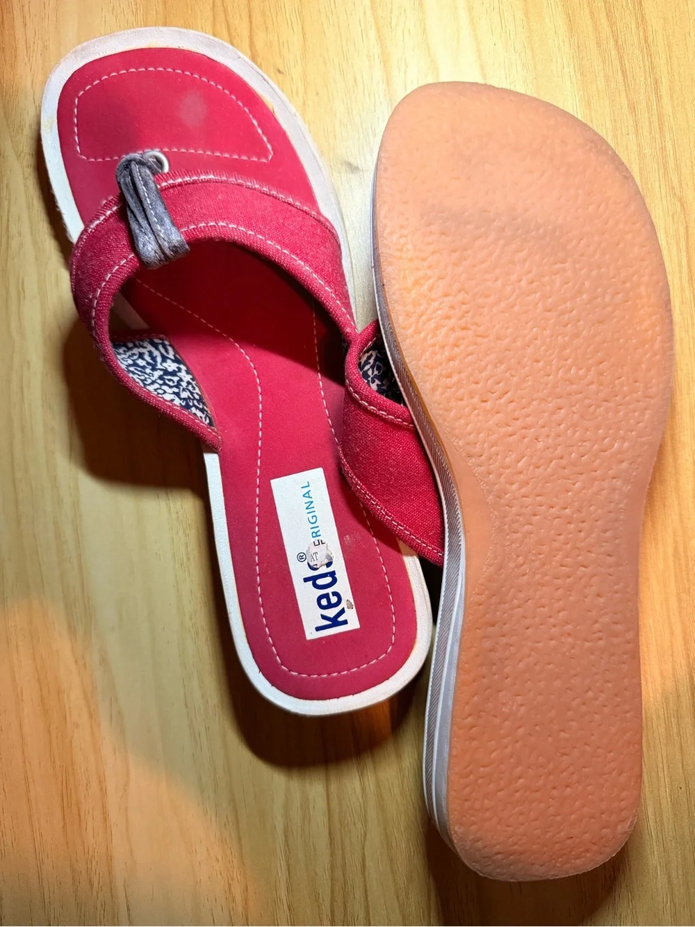 Keds bright pink